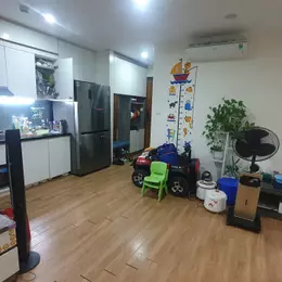 Gia đình cần bán căn hộ tòa mới mặt đường 56m2 2 ngủ 2 vệ sinh CT7 Dương Nội full đồ giá 3,3 tỷ
