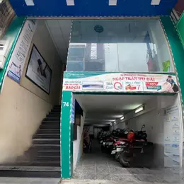 Cho thuê MBKD, Văn Phòng  80m2 giá chỉ 23tr/thg, Mặt tiền 6m tại 74 Tây Sơn, Đống Đa, Hà Nội