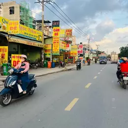 BÁN NHÀ MẶT TIỀN  TỈNH LỘ 10 - BTĐ - BÌNH TÂN - 152M2 - NGANG 7M - 5 TẦNG - KD SẦM UẤT