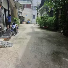 NGAY HIỆP THÀNH CITY _ NGUYỄN THỊ BÚP CÁCH 10M RA MẶT TIỀN _ HẺM XE HƠI GIÁ CHỈ NHỈNH 50TR/M2