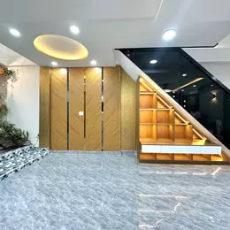 +1 Bán nhà gần MT NƠ TRANG LONG - HXH - GẦN LÔ GÓC - 60M2 (6X10M ) -3 TẦNG- 4PN -KHÔNG QUY HOẠCH