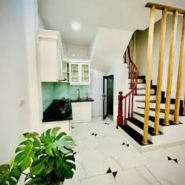 Bán nhà Nguyễn Khoái cách ô tô cách 10m gând Times