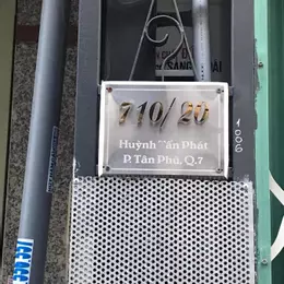 Bán nhà liền kề 21m2, chính chủ. Hẻm 710 Huỳnh Tấn Phát,Q7