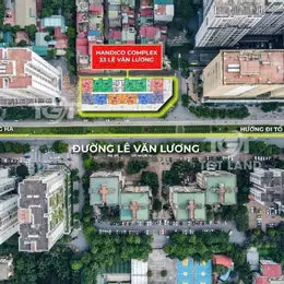 Bán suất ngoại giao tòa Handico Complex 33 Lê Văn Lương sắp mở bán