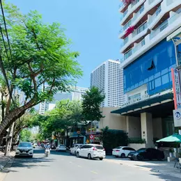 Bán lô đất to xây khách sạn ngay khu phố Hàn, mặt tiền đường Tô Hiến Thành NHA TRANG