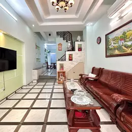 Bán nhà HXH Nơ Trang Long, 3 tầng, 63m2 (4mx16m), giá 9.2 tỷ