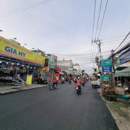 BÁN NHÀ MBKD (8x25) MẶT TIỀN CHỢ TRUNG MỸ TÂY 13, Q12 GIÁ 17.5T