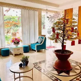 KHÁCH SẠN MẶT TIỀN KHU TÊN LỬA - 7 TẦNG CÓ HẦM&THANG MÁY -139M2 - THU 250 TR/TH