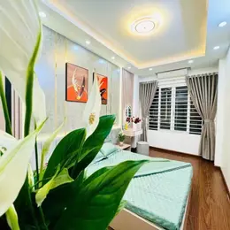 SIÊU PHẨM NHÀ ĐẸP TRƯƠNG  ĐỊNH  35 M2 HỘ KHẨU HAI BÀ TRƯNG - NHÀ MỚI,  NỘI THẤT  ĐẸP 5 TẦNG HIỆN