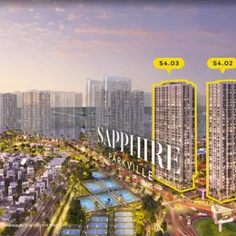 CHỦ ĐI NƯỚC NGOÀI CẦN BÁN GẤP CĂN 1 NGỦ +( 2 Ngủ ) - 43M2 - 3 TỶ BAO PHÍ - TÒA S401 - VINHOMES