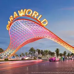 Chỉ từ 8.x tỷ có ngay nhà phố biển sở hữu lâu dài tại Caraworld Cam Ranh Khánh Hòa.