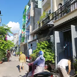 NHÀ BÌNH TÂN - NGAY BỐN XÃ - LÊ VĂN QUỚI - GIÁP TÂN PHÚ - ĐÚC 2 TẦNG - HẺM XE HƠI VIVU - NGAY SÁT