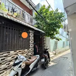 NHỈNH 4 TỶ, CÓ NGAY NHÀ HẺM 1/ - 48M² - 2 TẦNG NỞ HẬU - GẦN VÒNG XOAY PHÚ LÂM