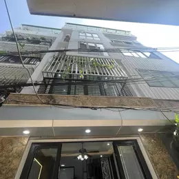SIÊU PHẨM  NHÀ PHỐ GIÁP NHỊ 35m x 5 TẦNG, MT 4M, NGÕ THÔNG, Ô TÔ GIÁ CHỈ 7,95TỶ