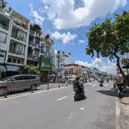 Mặt tiền kinh doanh Dương Bá Trạc 3.5x9 4 tầng 14 tỷ 9