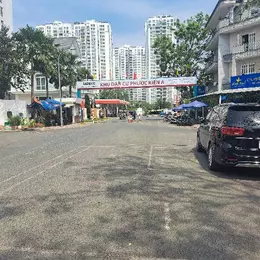 Mặt tiền đường số 19 view công viên khu dân cư SADECO Lê Văn Lương Phước Kiển Nhà Bè, 4 tầng