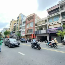 *Quận 10,Bàn Rẻ Mặt Tiền KD Trần Bình Trọng CN 109m Ngang Khủng 7.5M,5Tầng,Nhỉnh 20Tỷ