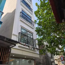 Bán nhà riêng 5 tầng giá 5.1 tỷ cách tỉnh lộ 422B 20m, Nhà đang cho thuê dòng tiền 15tr/tháng