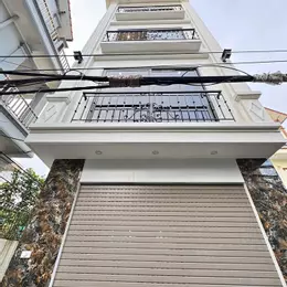 Nhà 5 tầng gần hoàn thiện ở Kim Hoàng Vân Canh, cách ủy ban xã Vân Canh 30m, giá 4,9 tỷ còn giảm