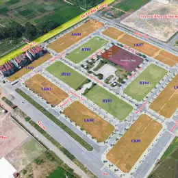 Dự án Thái Đào Residence thành phố Bắc Giang