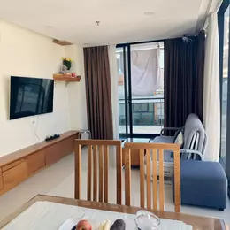 Cho Thuê Căn Hộ Maple 1 Phòng Ngủ 60.8m² Đầy Đủ Nội Thất Ban Công Lớn