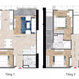 Bán căn hộ 79m2, 2N2VS, chung cư Viha, trung tâm quận Thanh Xuân