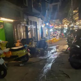 Bán đất tặng nhà 44m2 ngay giữa phố chợ Hồ Thị Kỷ thích hợp kinh doanh, buôn bán, khách sạn, căn