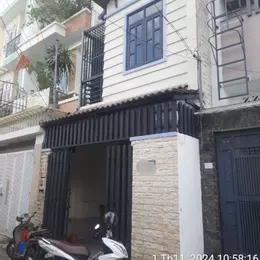CẦN BÁN GẤP CĂN NHÀ 2 TẦNG ĐƯỜNG SỐ 8, TNPB OTO ĐẬU CỬA THÔNG TỨ PHÍA, SỔ HOÀN CÔNG CHUẨN, NHÀ CÒN