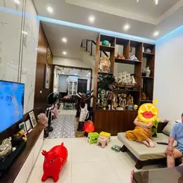 SIÊU HIẾM NHÀ ĐẸP, PHỐ TƯ ĐÌNH
 LONG BIÊN 80 M2 x 4 TẦNG CHỈ 15.6 TỶ CÒN BỚT  

TẦNG 1 SÂN ĐỂ Ô TÔ