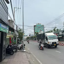 Mặt tiền kinh doanh đường Huỳnh Tấn Phát Phú Thuận Quận 7, 327m2 nhà 3 tầng ngang 8m, 51 tỷ
