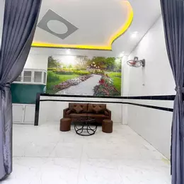 +1 Bán nhà P.5, PN, GẦN Phan Xích Long, 47m2, 2 tầng , H3G , nở hậu, Hoàn công