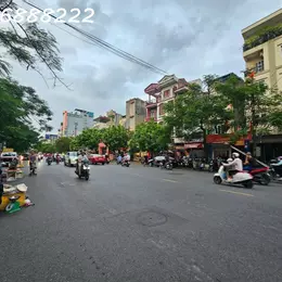 Nhà mặt đường TÔ HIỆU lô góc diện tích 122m vị trí đẹp nhất tuyến đường
