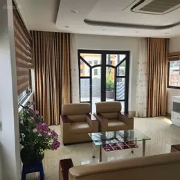 Bán tòa văn phòng 8 tầng - MP Nguyễn Hoàng - Mỹ Đình – 63,6m2 MT: 5m - 44tỷ 680tr - nội thất xịn.