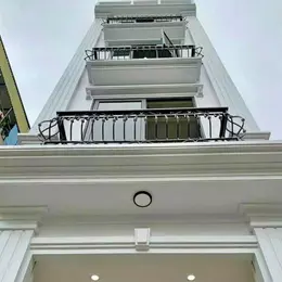Thanh khoản nốt căn nhà 5 tầng Vân Canh Hoài Đức, đầy đủ nội thất, chỉ cần xách vali về ở,