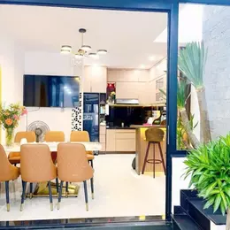 BT011 - 
NHÀ TÂN PHÚ - ĐẸP LUNG LINH - 3 TẦNG THIẾT KẾ HIỆN ĐẠI - TRỊNH ĐÌNH TRỌNG - 60M2 - NGANG