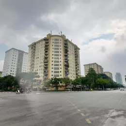Bán nhanh căn góc 92m2, 3PN sống xanh cho tổ ấm hoàn hảo tại CT5 ngã tư Trần Hữu Dực, view vườn hoa