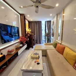 SIÊU RẺ QUAN HOA 35M2 x 5T Ô TÔ, NHÀ MỚI Ở NGAY,  CHỈ  6.9 TỶ