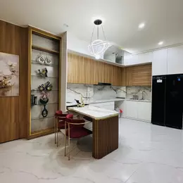 NHÀ ĐẸP TRẦN DUY HƯNG 45M2 x 6T, MT 4M, Ô TÔ, Ở SƯỚNG CHỈ 9.6 TỶ