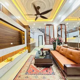 Bán nhà trung tâm quận Cầu Giấy, 5 tầng mới tinh full nội thất, diện tích 35m2, nhỉnh 6 tỷ