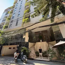 TÒA NHÀ APARTMENT 9 TẦNG CĂN GÓC 2 MẶT TIỀN, KHU VIP HOÀNG CẦU, ĐẲNG CẤP QUẬN ĐỐNG ĐA, HOÀN CÔNG