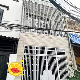 Q7 HẺM VƯỜN ĐIỀU HXH THÔNG 3 TẦNG 1 SẸC NHÀ ĐẸP MỚI Ở NGAY, TIỆN ÍCH ĐẦY ĐỦ CHỈ 4T TL