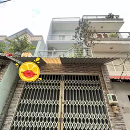 Q7 NHÀ 4 TẦNG BTCT HẺM 1 SẸC DỌN VÀO Ở NGAY VIEW PHÚ MỸ HƯNG NỞ HẬU, 3.xT