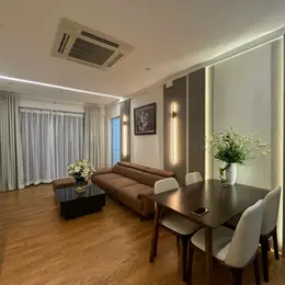 Bán Chung cư khu ĐTM Mễ Trì Hạ 86m2 3PN full nội thất