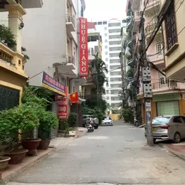 BÁN ĐẤT PHẠM TUẤN TÀI, 39M2, MT 4,4M, VỈA HÈ, PHÂN LÔ, NGÕ THẲNG TẮP. 9,4 TỶ