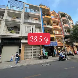 **VIP-NGÔ QUYỀN Quận 5 (5x18) 5Tầng,7PN Tặng Toàn Bộ Nội Thất Xịn,Hoàn Công Đủ