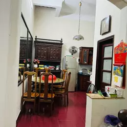 Bán nhà phân lô Bộ Công An Bùi Xương Trạch, 46,8m², mặt tiền 4,5m, giá 11,6 tỷ, ô tô chạy vòng
