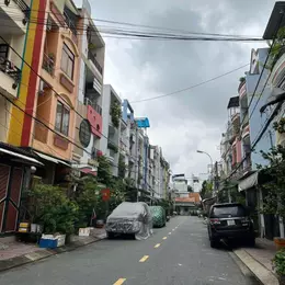 Bán nhà HXH Âu Cơ gần Tân Sơn Nhì Q.TP 55m2, 3 tầng gần chợ, chỉ 5tỷxx