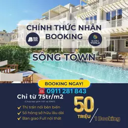 Chỉ 8 tỷ sở hữu biệt thự liền kề 150m2- Caraworld Cam Ranh
