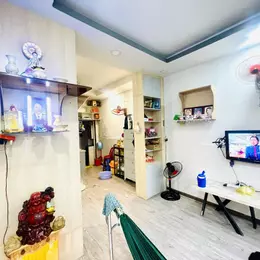 +1 Bán nhà NƠ TRANG LONG ,P.12,30M2,LÔ GÓC, 3 TẦNG ,4 PN,HẺM THÔNG