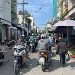192M2, HẺM XE HƠI, NGAY QUANG TRUNG, P8 GÒ VẤP, NHỈNH 13 TỶ